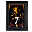 Ben Roethlisberger Signed Throwing Home Mini Jersey Number