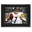 Ben Roethlisberger Signed Throwing Away Mini Jersey Number