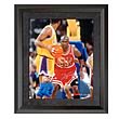 Michael Jordan & Magic Johnson Signed Focus Photo