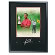 Tiger Woods Autographed 2006 British Open Framed Photo
