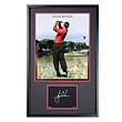 Tiger Woods Autographed 2006 PGA Championship Framed Photo