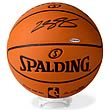 Lebron James Signed Basketball