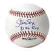 Steve Sax Signed 1982 NL ROY Baseball