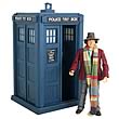 Doctor Who Fourth Doctor with Electronic Classic Tardis