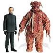 Doctor Who Exclusive Delgado Master and Axon Figure 2-Pack
