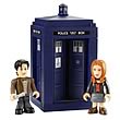 Doctor Who Character Building TARDIS Mini Set