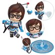 Overwatch Mei Classic Skin Edition Nendoroid Action Figure