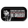 Muhammad Ali The Greatest Mini Tin Sign