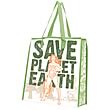 Wonder Woman Save Planet Earth Reusable Shopping Tote