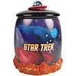 Star Trek Enterprise in Space Cookie Jar