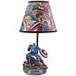 Captain America Statue Lamp