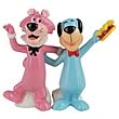 Huckleberry Hound and Snagglepuss Salt and Pepper Shakers