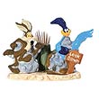 Looney Tunes Wile E. and Road Runner Salt and Pepper Shakers