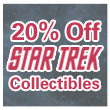Star Trek Sale - 20% Off In-Stock Collectibles