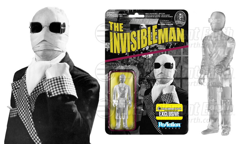 the invisible man action figure