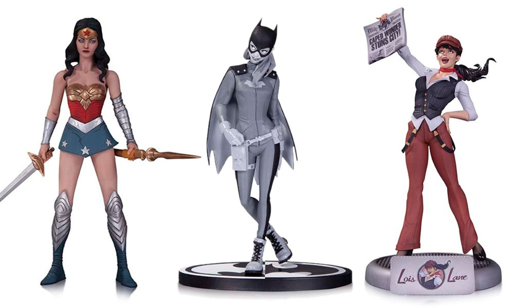 batman catwoman bombshell statue