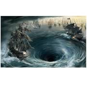 Pirates of the Caribbean Maelstrom Paper Giclee