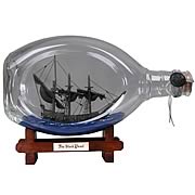 Pirates of the Caribbean Black Pearl in a Bottle