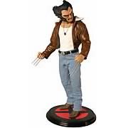 Wolverine as Logan 1:4 Scale Figure