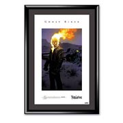 Ghost Rider Framed Signed Lithograph
