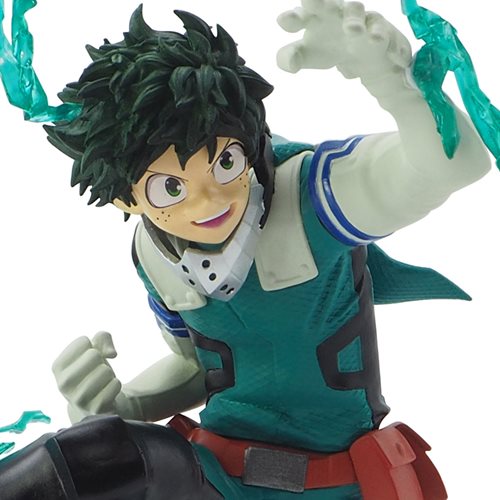 Abystyle Izuku Midoriya One For All Figure – Super Figure Collection - Image 5