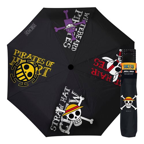 EAN 3700789278207 product image for One Piece Pirate Symbols Umbrella | upcitemdb.com