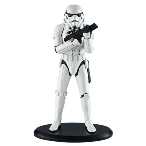 Star Wars Stormtrooper 7 1/2-Inch Porcelain Statue - Attakus - Star ...