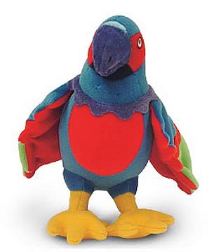 Adopt Me Parrot - Adopt Me Toys - Pets - Plush at Entertainment Earth