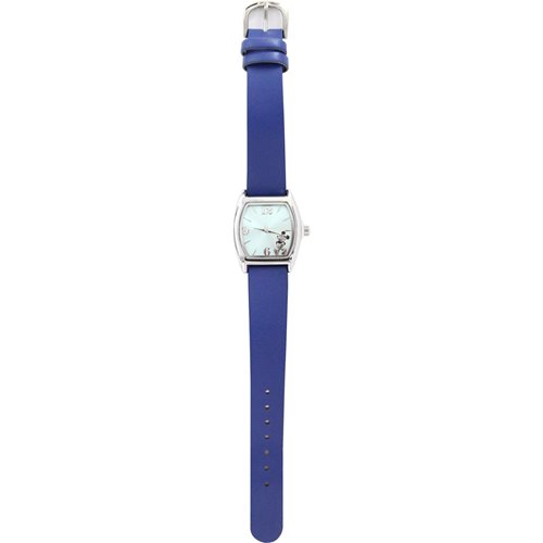 Mickey Mouse Blue Oval Face Watch