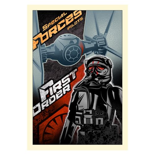 Star Wars: The Force Awakens First Order Canvas Giclee Print