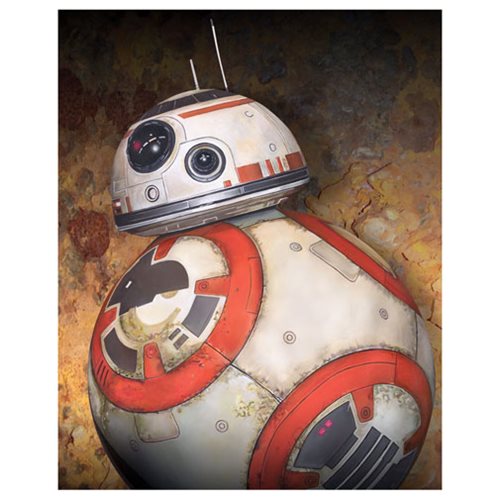Star Wars: TFA BB-8 by Kevin Graham Canvas Giclee Art Print