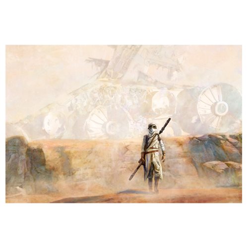 Star Wars Nowhere Rock by Cliff Cramp Canvas Giclee Print