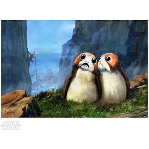 Star Wars Local Residents by Cliff Cramp Paper Giclee Print