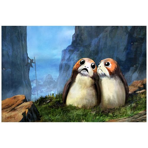 Star Wars Local Residents by Cliff Cramp Canvas Giclee Print