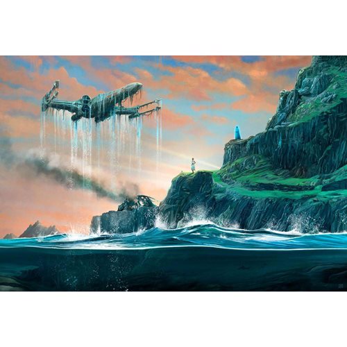 Star Wars Learning the Force II by Akirant Canvas Giclee