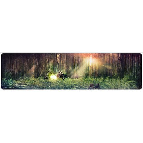 Star Wars Forest Moon Duel by Rich Davies Lithograph Print