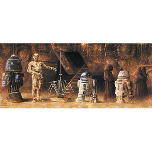 Star Wars Can You Speak Bocce by Akirant Canvas Giclee Art