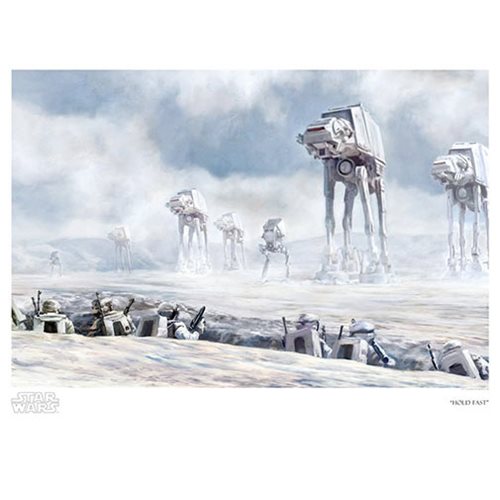 Star Wars Hold Fast by Cliff Cramp Paper Giclee Art Print
