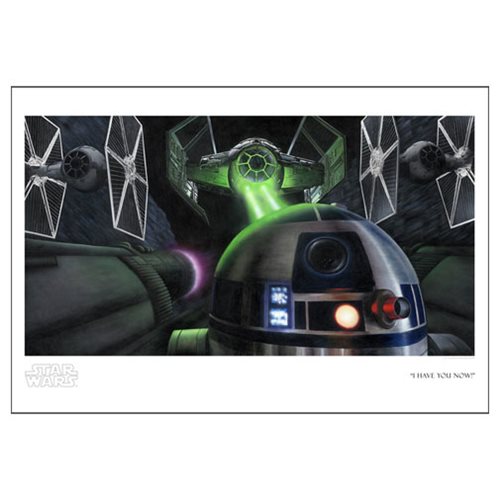Star Wars I Have You Now! by Rob Surette Paper Giclee Print