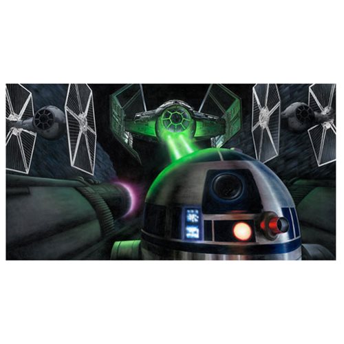 Star Wars I Have You Now! by Rob Surette Canvas Giclee Print