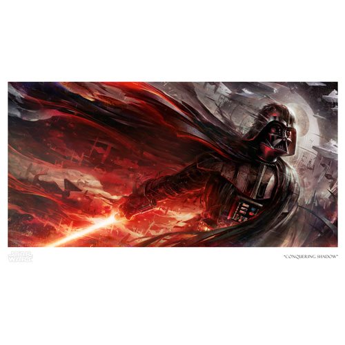 Star Wars Conquering Shadow Paper Giclee Art Print