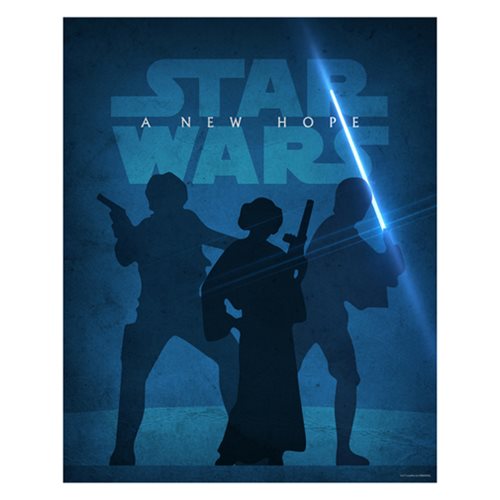 Star Wars: Episode IV – A New Hope Lithograph Art Print