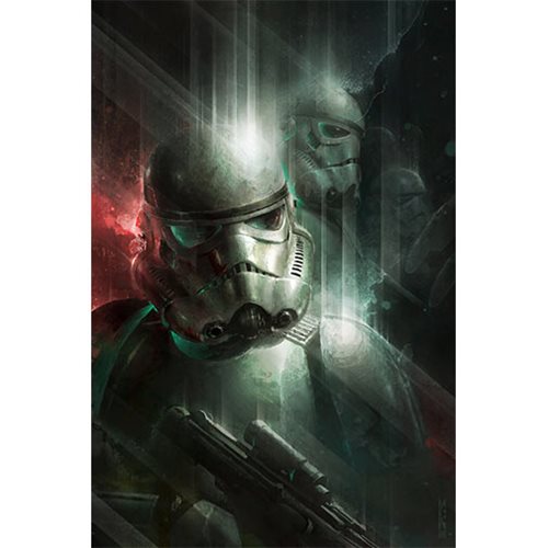 Star Wars Power in Numbers by Raymond Swanland Canvas Giclee