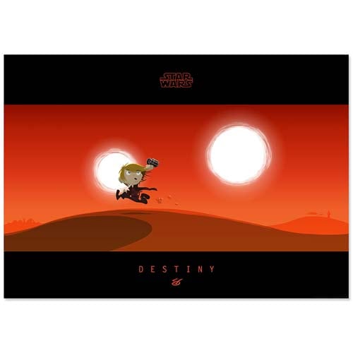 Star Wars Little Vader’s Destiny Paper Giclee Print