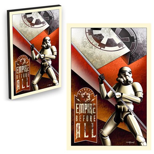 Star Wars Empire Before All by Mike Kungl Canvas Giclee Art