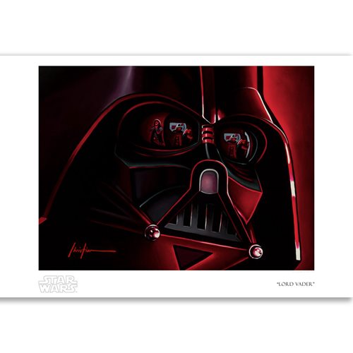 Star Wars Lord Vader by Christian Waggoner Paper Giclee