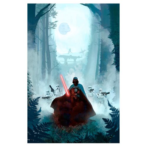 Star Wars Vengeful Pursuit by Jeremy Saliba Canvas Giclee