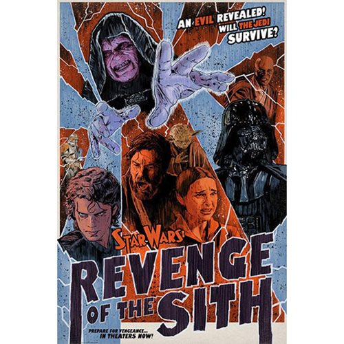 Star Wars An Evil Revealed by J.J. Lendl Lithograph Print