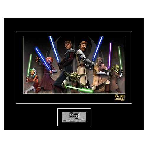 Star Wars The Clone Wars Light of the Jedi Giclee Print - ACME Archives ...