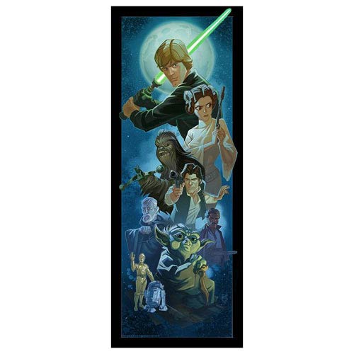 Star Wars Rebel Alliance Canvas Giclee Print